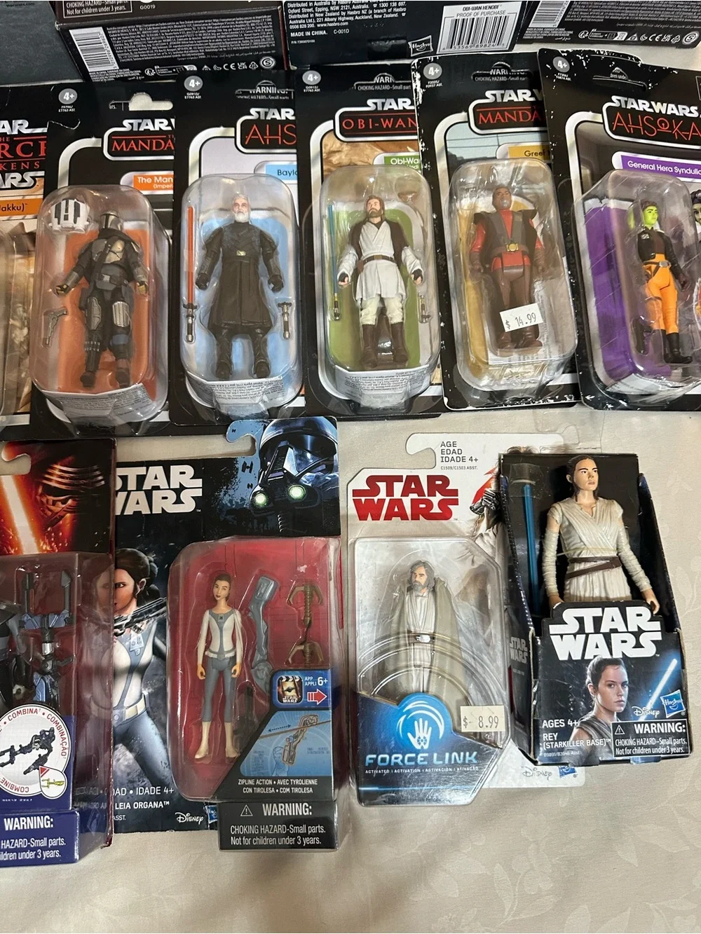 Star Wars multiple rows